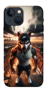 Чохол на Apple iPhone 13 mini (5.4") Вовк фото 1 з 1