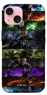 Чохол на Apple iPhone 15 (6.1") Mortal Kombat ver.3 фото 1 з 1