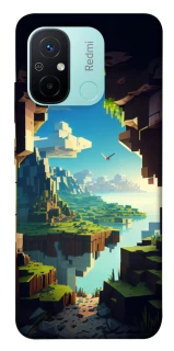Чехол на Xiaomi Redmi 12C / Poco C55 Minecraft sunrise фото 1 из 1
