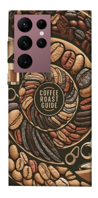 Чохол на Samsung Galaxy S22 Ultra Coffee roast guide фото 1 з 1
