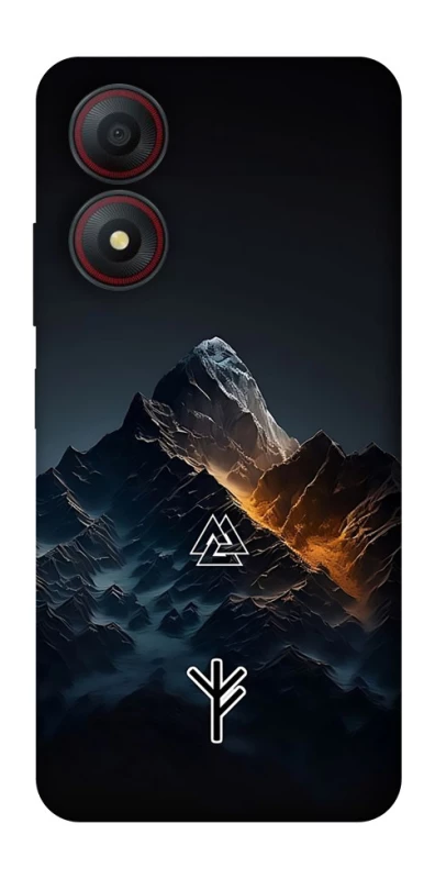 Чохол на ZTE Blade A34 4G Руни у горах фото 1 з 1