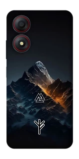 Чохол на ZTE Blade A34 4G Руни у горах фото 1 з 1