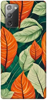 Чохол на Samsung Galaxy Note 20 Leaves фото 1 з 1