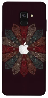 Чохол на Samsung A530 Galaxy A8 (2018) Apple logo ver.5 фото 1 з 1