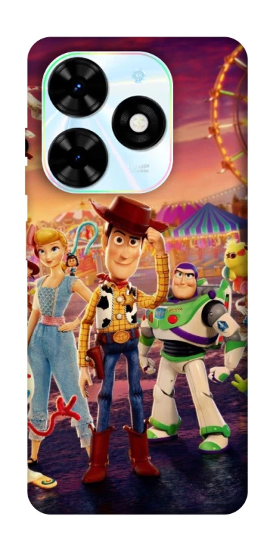 Чохол на TECNO Spark Go 2024 Toy Story ver.4 фото 1 з 1