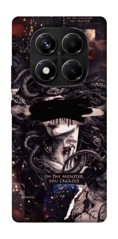 Чохол на Xiaomi Redmi Note 14 Pro 5G Monster you created фото 1 з 1