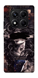 Чехол на Xiaomi Redmi Note 14 Pro 5G Monster you created фото 1 из 1