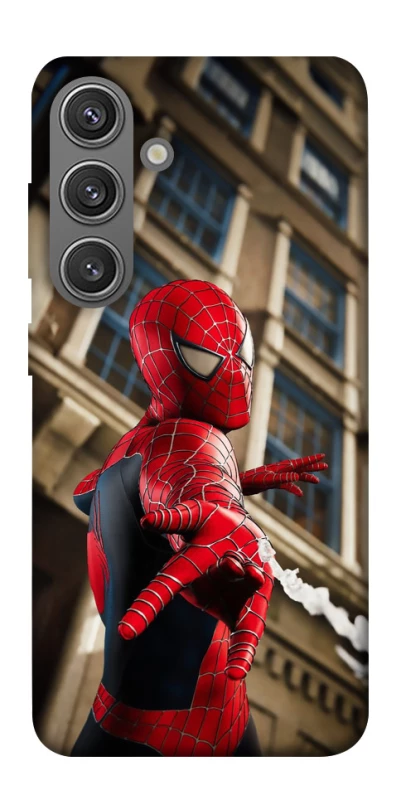 Чехол на Samsung Galaxy S24+ Spiderman фото 1 из 1