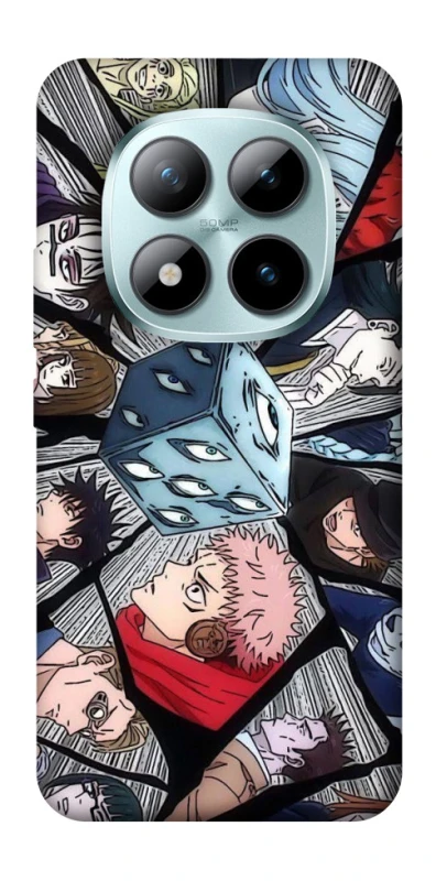 Чохол на Xiaomi Redmi Note 15 Pro+ 5G jujutsu kaisen v4 фото 1 з 1