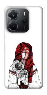 Чохол на Xiaomi Redmi Note 14 4G (Int. version) Мотанка благополучия фото 1 з 1