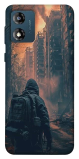 Чехол на Motorola Moto E13 Сталкер v8 фото 1 из 1