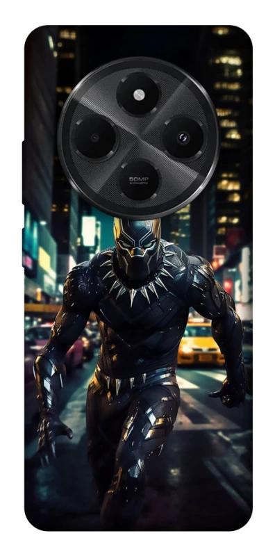 Чехол на Xiaomi Poco C75 Black Panther фото 1 из 1