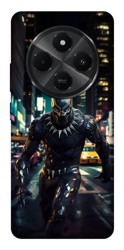 Чехол на Xiaomi Redmi A4 Black Panther фото 1 из 1