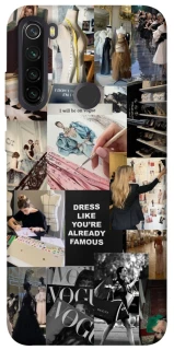 Чохол на Xiaomi Redmi Note 8T Fashion collage ver.11 фото 1 з 1