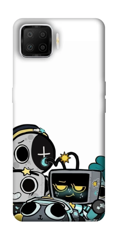 Чохол на Oppo A73 (2017) Dandy World Heroes фото 1 з 1