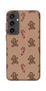 Чохол на Samsung Galaxy S24 FE Новорічний v9 фото 1 з 1