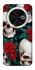Чехол на TECNO Spark 30C skull and rose фото 1 из 1