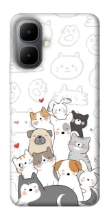 Чехол на Infinix Smart 10 Funny Pets фото 1 из 1