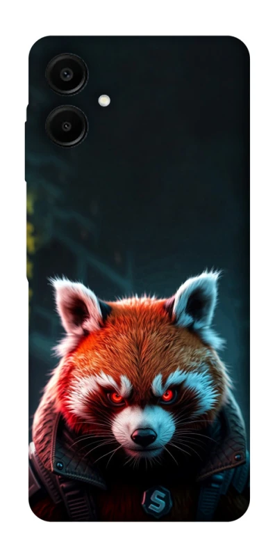 Чохол на Samsung Galaxy A07 Cyber Red Panda фото 1 з 1