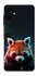 Чохол на Samsung Galaxy A07 Cyber Red Panda фото 1 з 1
