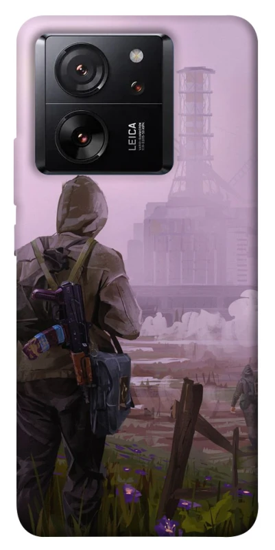 Чохол на Xiaomi 13T Pro Сталкер v11 фото 1 з 1