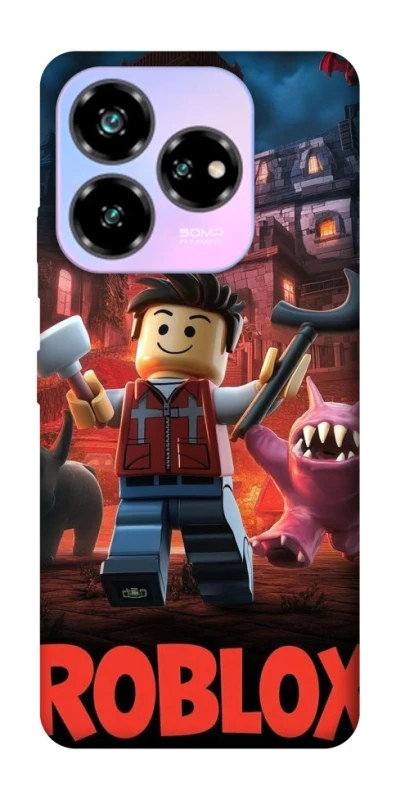 Чохол на ZTE Nubia V60 Roblox monsters фото 1 з 1