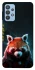 Чохол на Samsung Galaxy M32 Cyber Red Panda фото 1 з 1