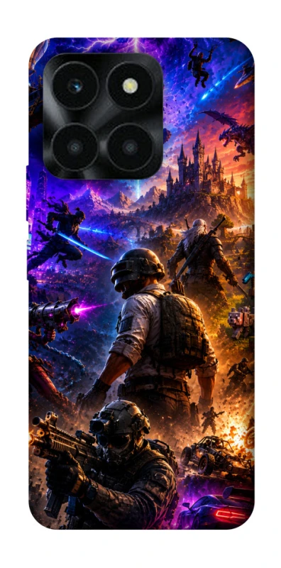 Чохол на Huawei Honor X6a My Games фото 1 з 1