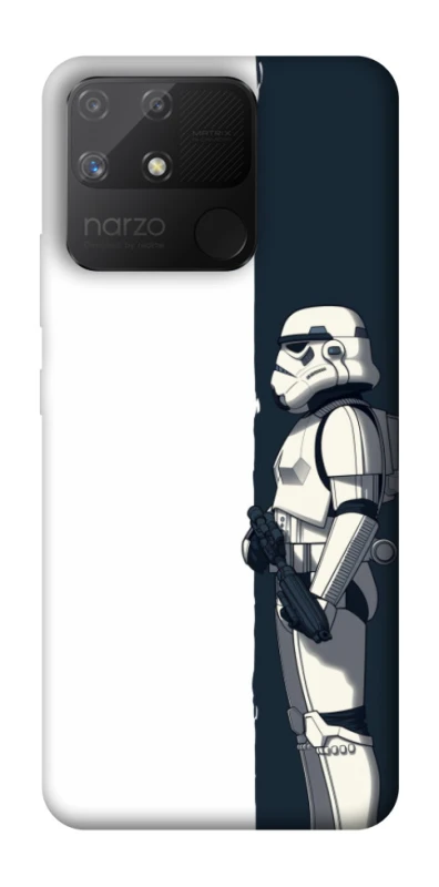 Чохол на Realme Narzo 50A Star Wars stormtrooper фото 1 з 1