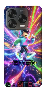 Чехол на ZTE Blade V70 Design Roblox collage ver.2 фото 1 из 2