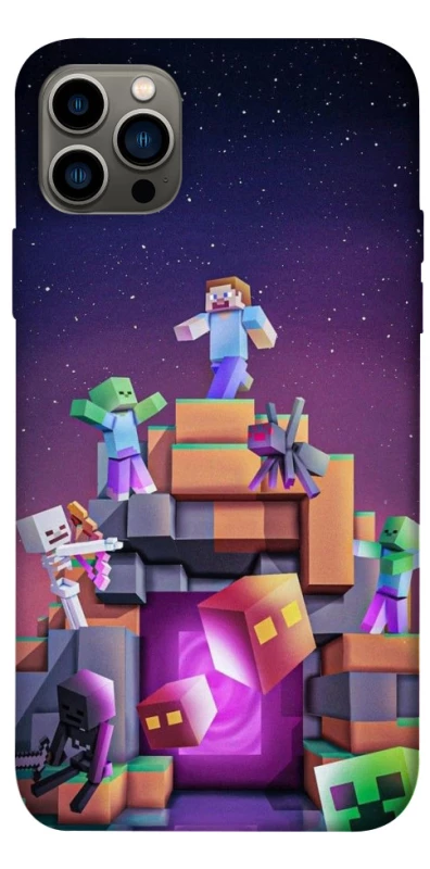 Чехол на Apple iPhone 12 Pro (6.1") Minecraft aesthetics фото 1 из 1