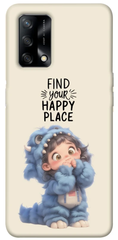 Чохол на Oppo A74 4G Happy Place фото 1 з 1