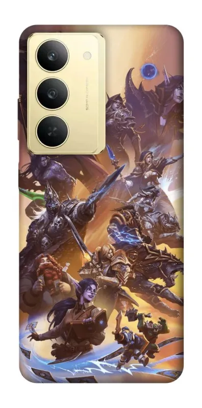 Чохол на Realme 14x Warcraft v4 фото 1 з 1