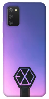 Чохол на Samsung Galaxy A02s EXO Logo фото 1 з 1