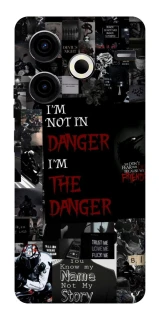 Чохол на TECNO Pova 6 Neo (LI6) Danger collage фото 1 з 1