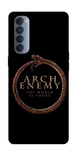 Чехол на Oppo Reno 4 Pro Arch Enemy фото 1 из 1