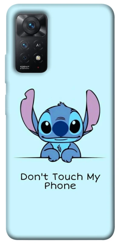 Чехол на Xiaomi Redmi Note 11 Pro 4G/5G Stitch ver.5 фото 1 Чехол на Xiaomi Redmi Note 11 Pro 4G/5G Stitch ver.5 фото 1 из 1