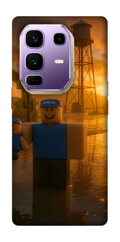Чохол на Infinix Note 50 Pro+ Roblox aesthetics ver.4 фото 1 з 1