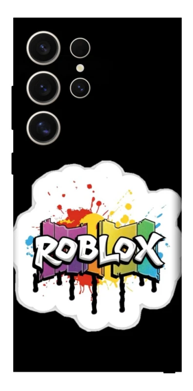 Чохол на Samsung Galaxy S25 Ultra Roblox logo ver.2 фото 1 з 1