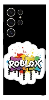 Чохол на Samsung Galaxy S25 Ultra Roblox logo ver.2 фото 1 з 1
