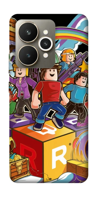 Чохол на Realme 15 Roblox family фото 1 з 1