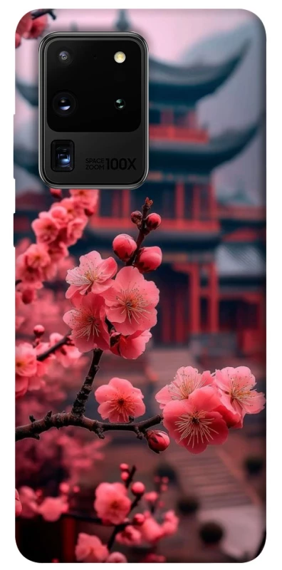 Чохол на Samsung Galaxy S20 Ultra Flowers v29 фото 1 з 1