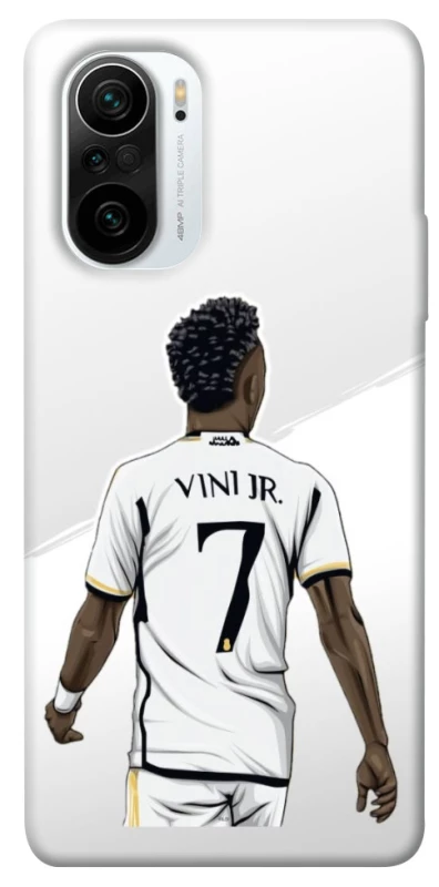Чохол на Xiaomi Redmi K40 / K40 Pro / K40 Pro+ / Poco F3 Vinícius Jr. фото 1 з 1