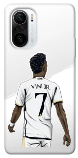 Чехол на Xiaomi Redmi K40 / K40 Pro / K40 Pro+ / Poco F3 Vinícius Jr. фото 1 из 1