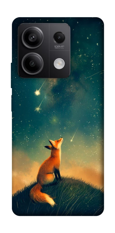 Чехол на Xiaomi Redmi Note 13 5G Sky fox фото 1 из 1