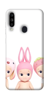 Чехол на ZTE Blade A7 (2020) Pink Pals фото 1 из 1