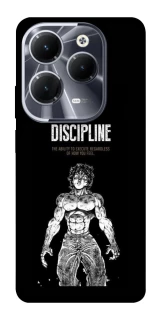 Чохол на Infinix Hot 40 Pro Discipline фото 1 з 1