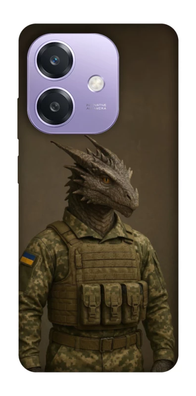 Чохол на Oppo A3 4G Дракон захисник фото 1 з 1