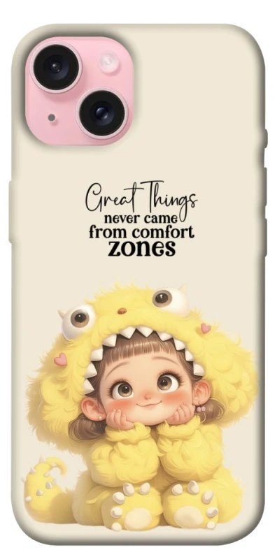 Чехол на Apple iPhone 15 (6.1") Great Things фото 1 из 1