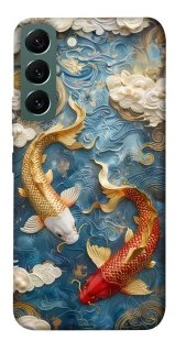 Чехол на Samsung Galaxy S22 Koi carp фото 1 из 1